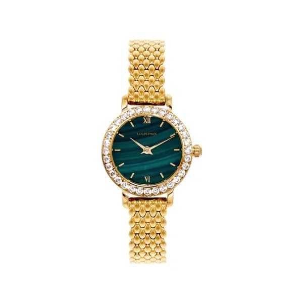 Louis Pion Montre quartz Femme Grace Vert
