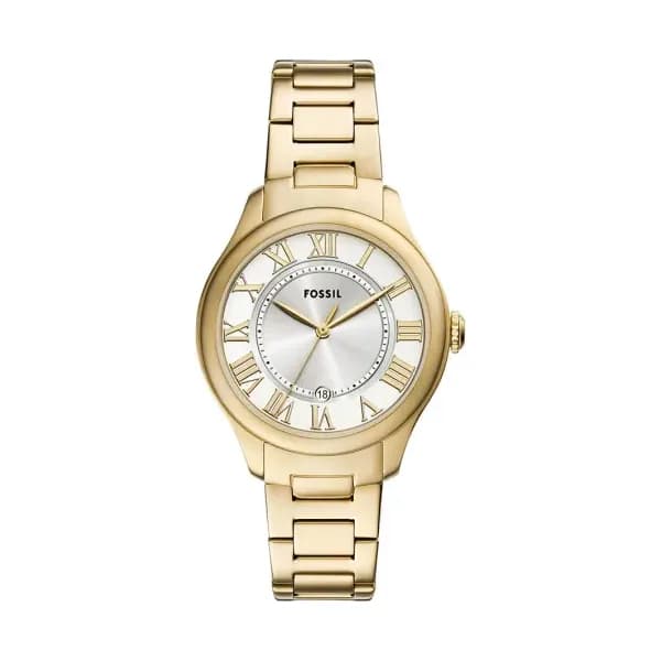 Fossil Montre Fossil Collection Gilmore en Acier et PVD Doré