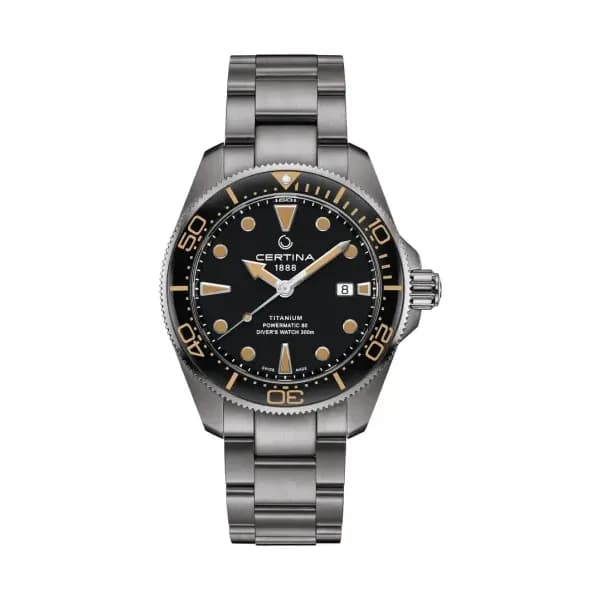 Certina Montre automatique Homme DS action Noir