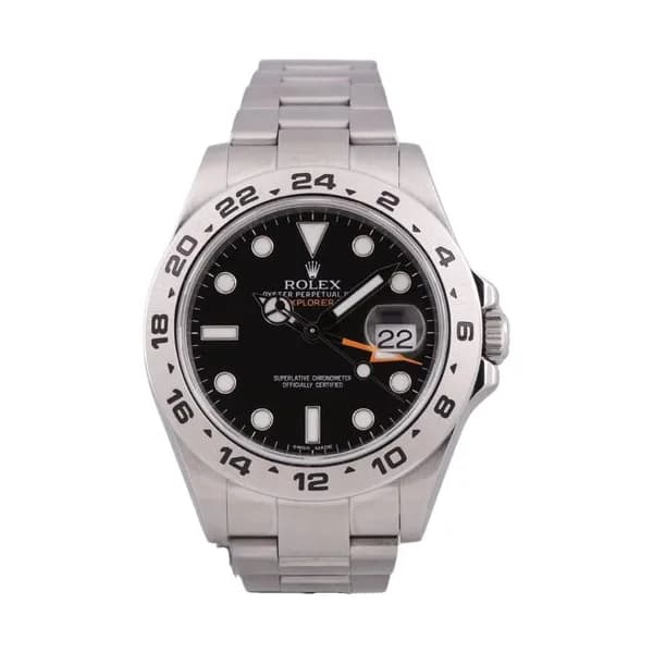 Rolex Montre Rolex Explorer II 216570 automatique 42 mm Full Set 2012