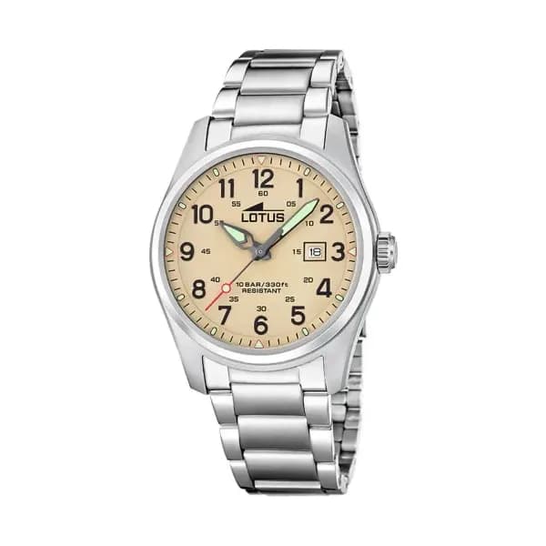 Lotus Montre Lotus Minimalist 42 Beige