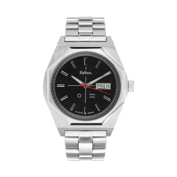 Kelton Montre Octogone Silver 9124202