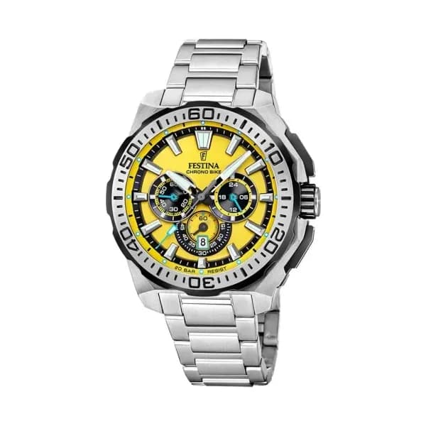 Festina Montre Festina Chrono Bike 2 Jaune