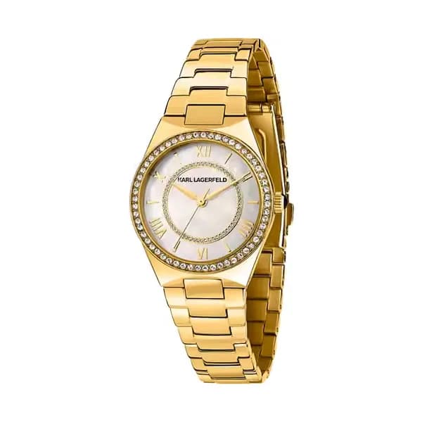 Karl Lagerfeld Montre Femme Karl lagerfeld Acier inoxydable Or jaune R0553105501
