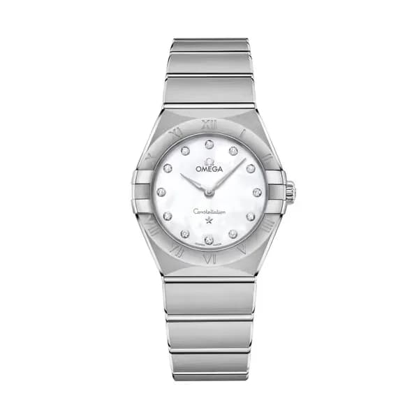 Omega Constellation 28 mm, acier sur acier