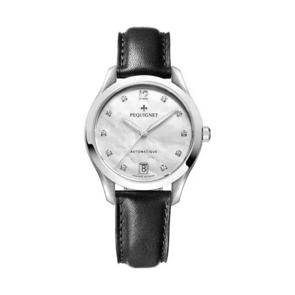 Pequignet E. Montre Pequignet Elégance - 34 mm Femme -4000503SCD/1-CN