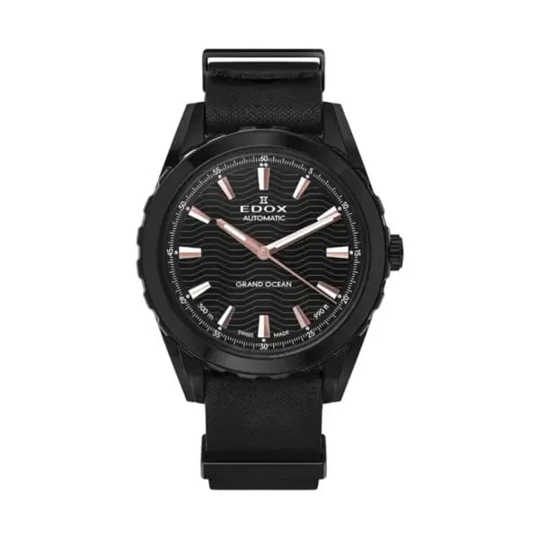 Edox Montre Grand Ocean Automatic 80140-37NAN-NIR
