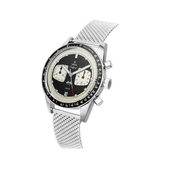Yema Montre quartz Homme Rallygraf Noir