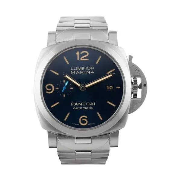 Panerai Montre Panerai Luminor Marina PAM01058 automatique Full Set 2020 44 mm