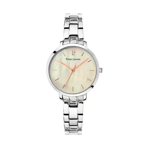Pierre Lannier Montre Femme PIERRE LANNIER en Acier Gris