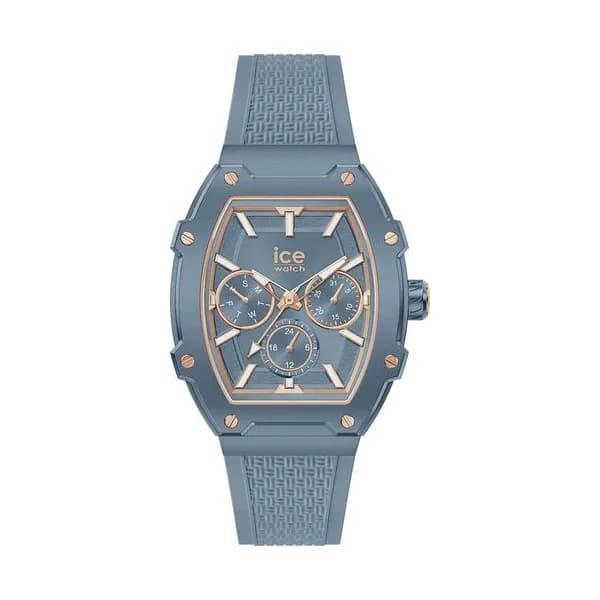 Ice Watch Montre Ice Watch Collection Ice Boliday en Silicone Bleu