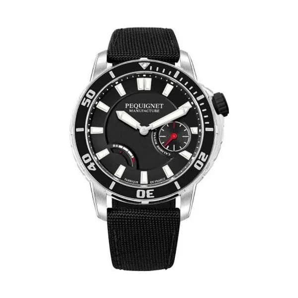 Pequignet Montre Pequignet Royale 300 Automatique Cadran Noir - 9050443-Cordura