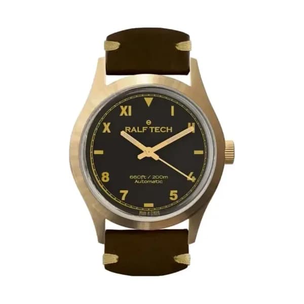 Ralf Tech Montre Académie Automatic Bronze California ACY 1303