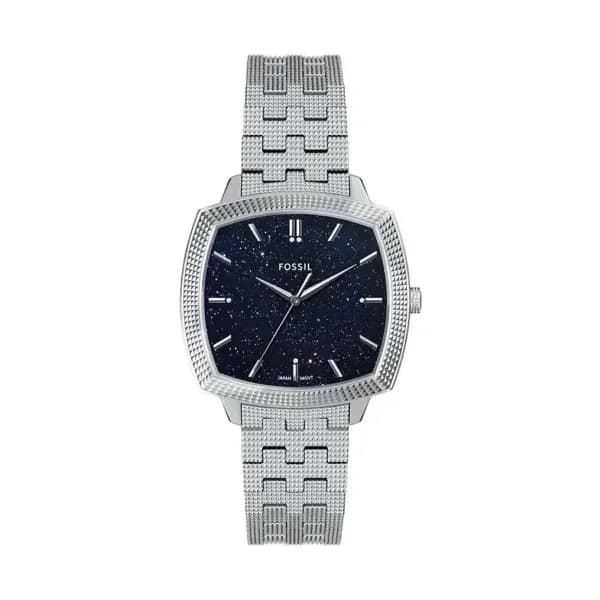Fossil Montre quartz Homme Machine luxe Bleu