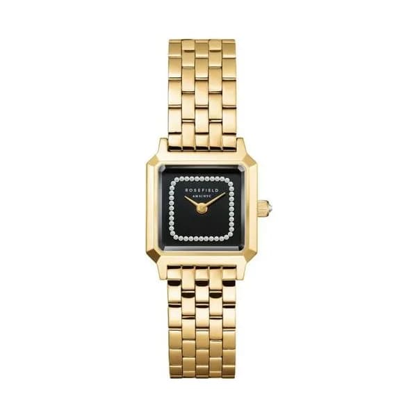 Rosefield Montre Rosefield Boxelle Noir
