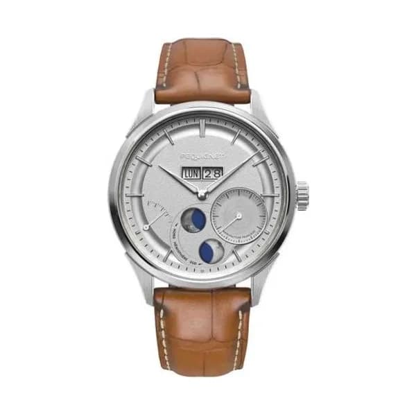 Pequignet Montre Pequignet Royale Paris Calibre Royal Cadran Argent - 9100633