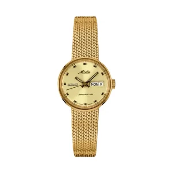 Mido Montre Mido Commander 1959 23.5 mm- M7169.3.72.13