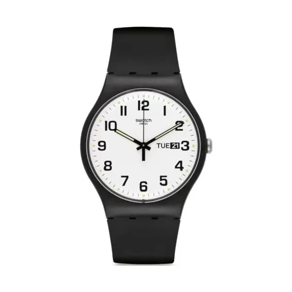 Swatch Montre Swatch Classic en Biosource Noir