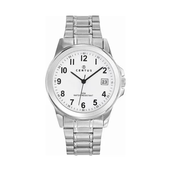 Certus Montre Certus en Acier Argenté