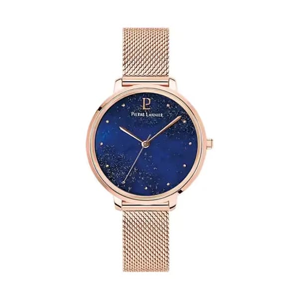 Pierre Lannier Montre Analogique Femme Pierre Lannier Acier Rose 028K968