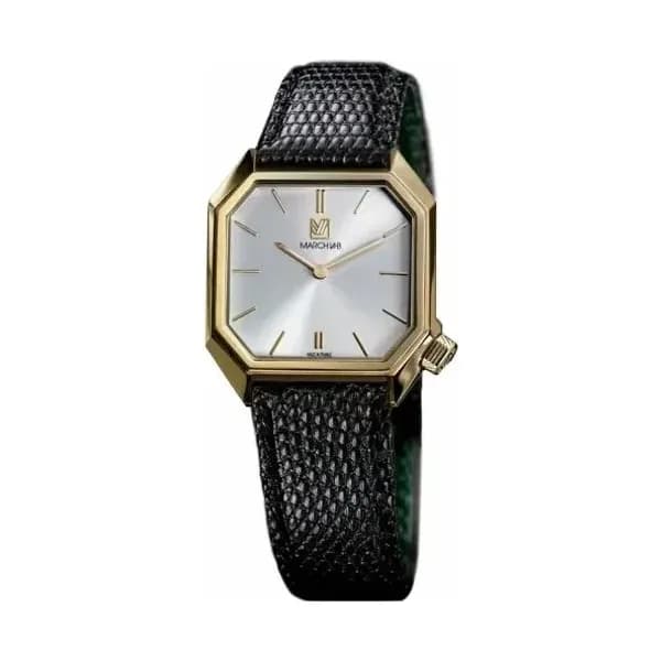 March LA.B Montre March LA.B Mansart Electrique Continental Lézard Noir