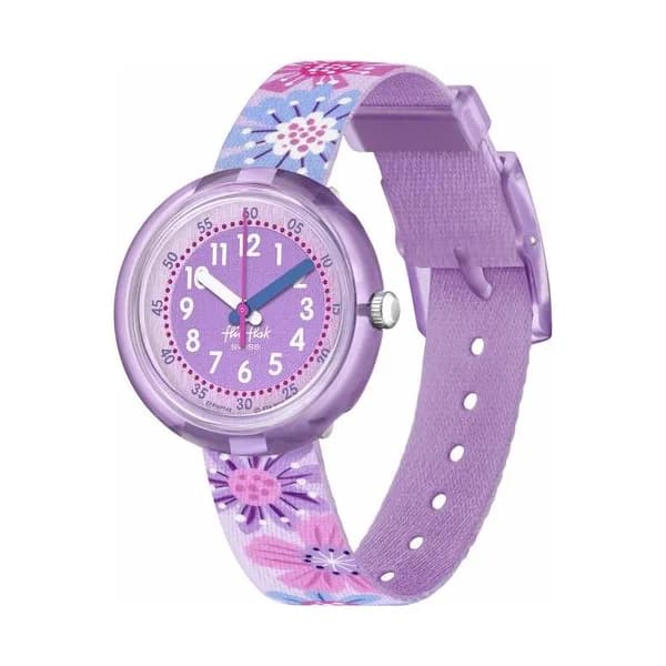 Flik Flak Montre quartz Fille Organized chaos Violet