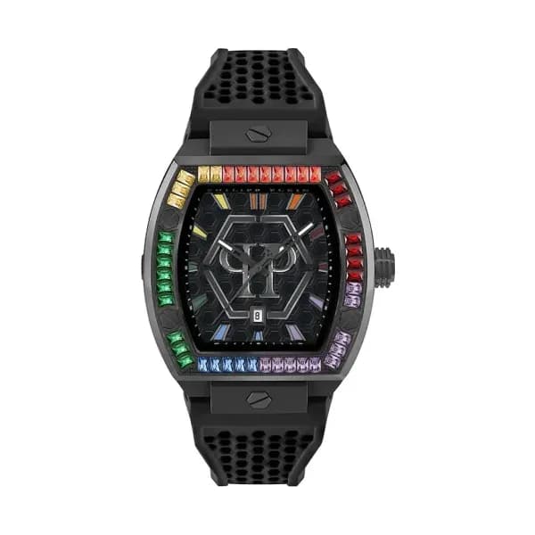 Philipp Plein Montre Philipp Plein the Hexagon Phantom Noir