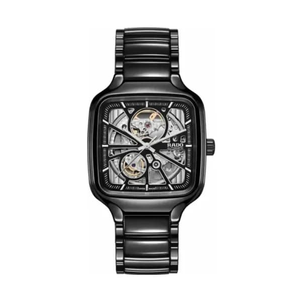 Rado Montre automatique Homme True square Noir