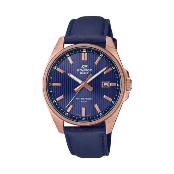 Casio Edifice Montre Casio Edifice - EFV-150CL - Bleu & Or rose - EFV-150CL-2AV