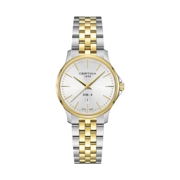 Certina Montre Certina DS-8 Lady 31mm Quartz Cadran Argent
