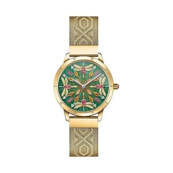Thomas Sabo Montre Kaléidoscope Libellule vert WA0369-264-211