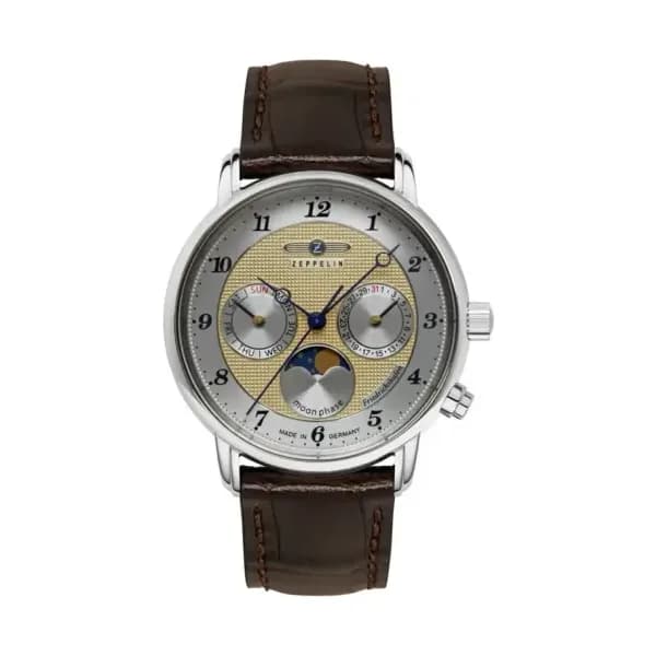 Zeppelin Montre Friedrichshafen Moonphase 8537-5