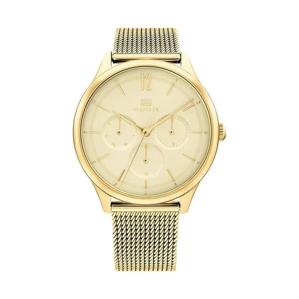 Tommy Hilfiger Montre Tommy Hilfiger en Acier Doré