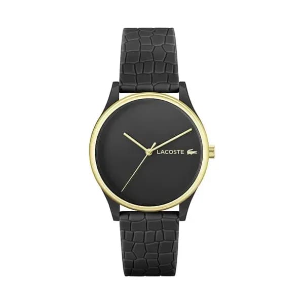 Lacoste Montre Lacoste Crocodelle Noir