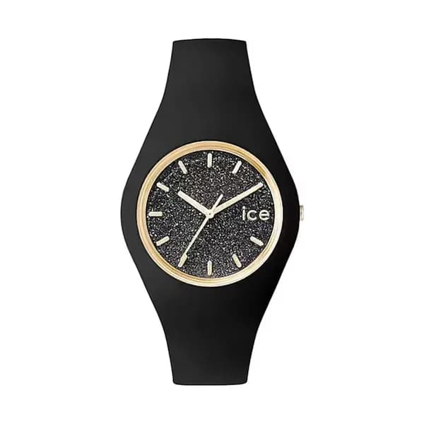 Ice Watch Montre Femme ICE-WATCH en Silicone Noir Etanche