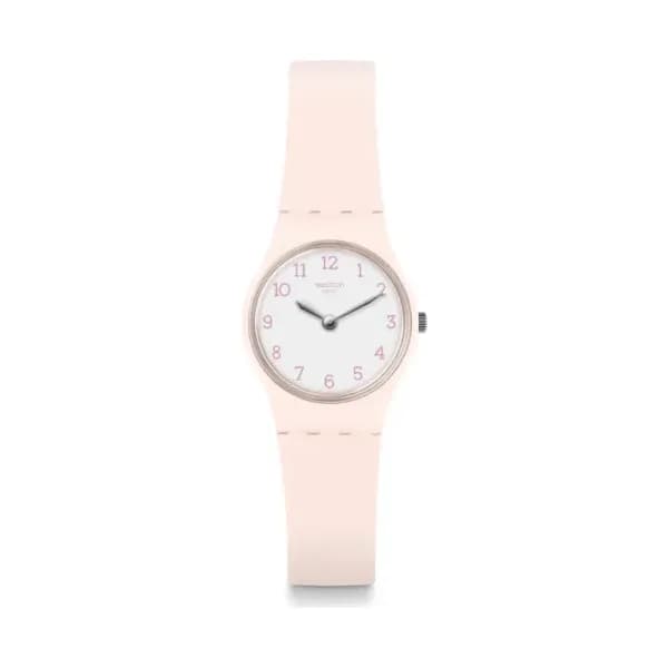 Swatch Montre quartz Femme Lady Blanc