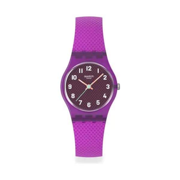 Swatch Montre quartz Femme Essentials Rouge