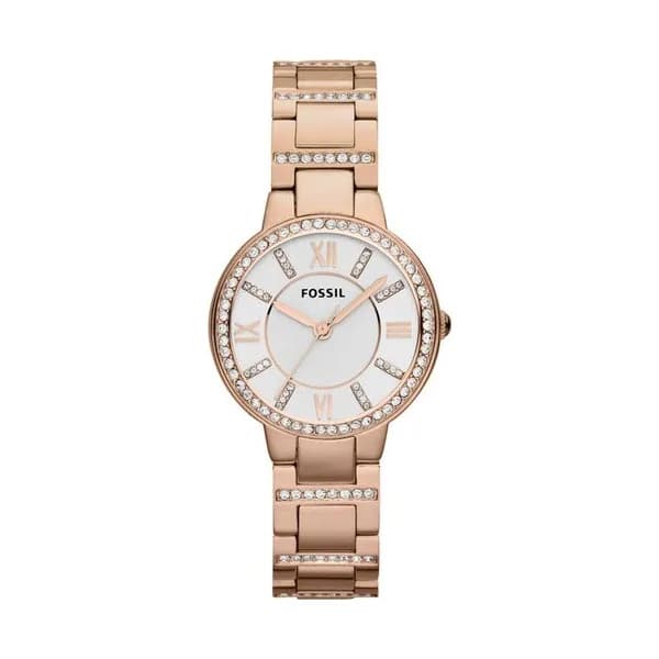 Fossil Montre Femme FOSSIL en Acier Rose Etanche