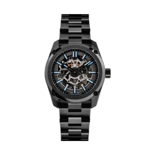 Formex Montre Essence Ceramica Skeleton COSC 41 mm - Stradale Blue