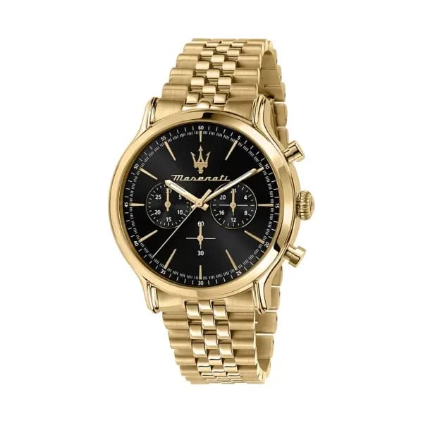 Maserati Montre Homme Maserati Acier Or jaune R8873618023
