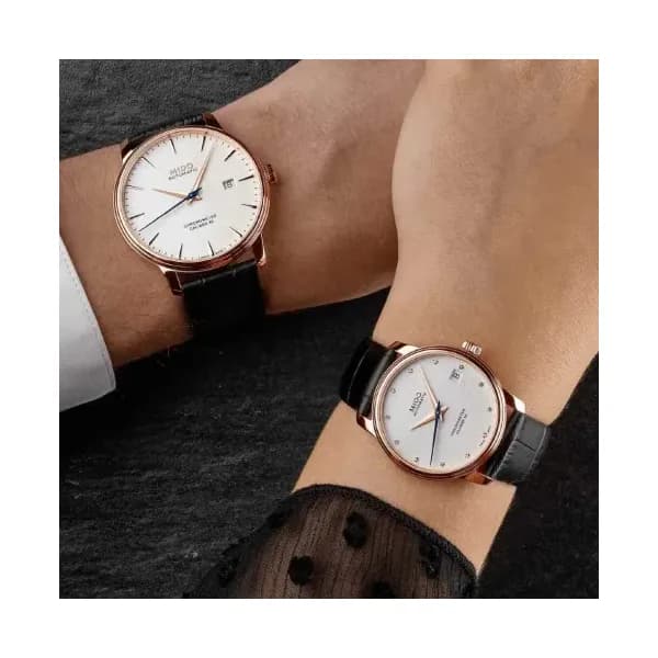 Mido Montre Mido Baroncelli Chronometer 40 mm- M027.408.36.031.00