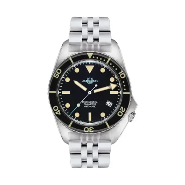 Auricoste Montre ScubaMaster SM300 - Acier