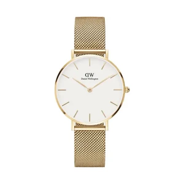 Daniel Wellington Montre quartz Femme Petite Blanc