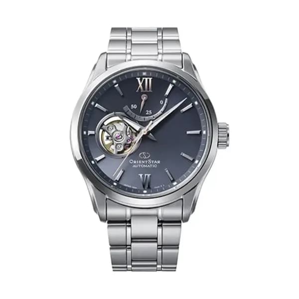 Orient Star Montre Keshiki Collection Contemporary Semi Skeleton RE-AT0021L