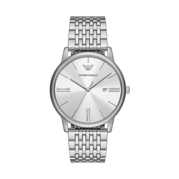 Emporio Armani Montre Emporio Armani Argenté