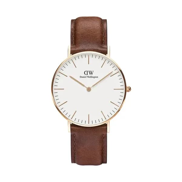 Daniel Wellington Montre quartz Mixte Classic Blanc