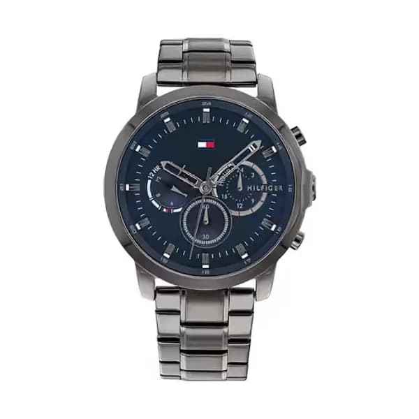 Tommy Hilfiger Montre Homme TOMMY HILFIGER JAMESON en Acier Gris Etanche