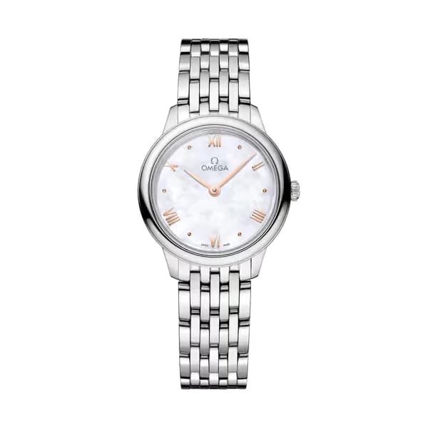 Omega De Ville 27,5 mm, acier sur acier