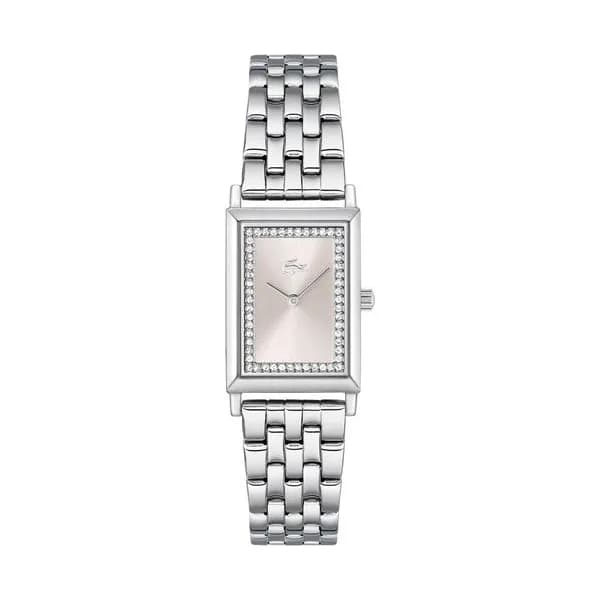 Lacoste Montre Lacoste Collection Catherine en Acier Argenté