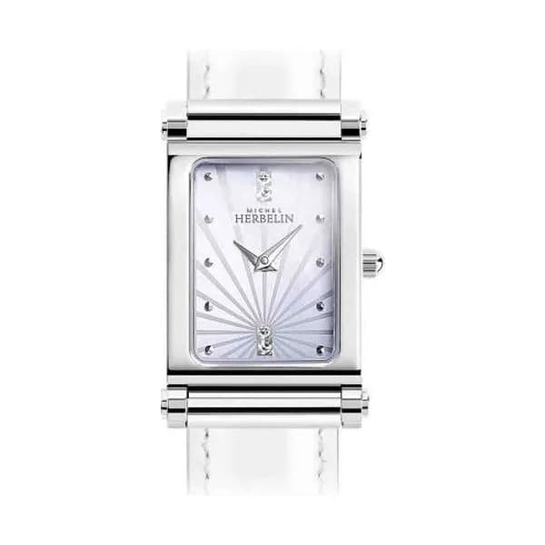 Michel Herbelin Montre Antares Personalisable- Boîtier Steel Edition - H17048AP59